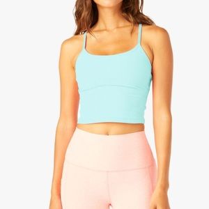 Beyond Yoga Spacedye Slim Racerback Cropped Tank